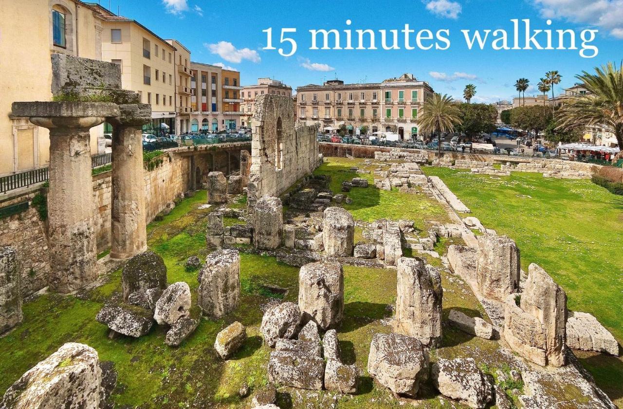 Laurus Sicilian Holiday Syrakuzy Zewnętrze zdjęcie