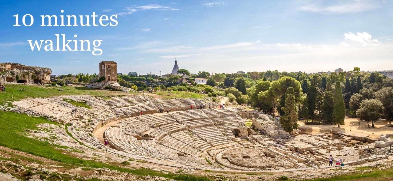 Laurus Sicilian Holiday Syrakuzy Zewnętrze zdjęcie
